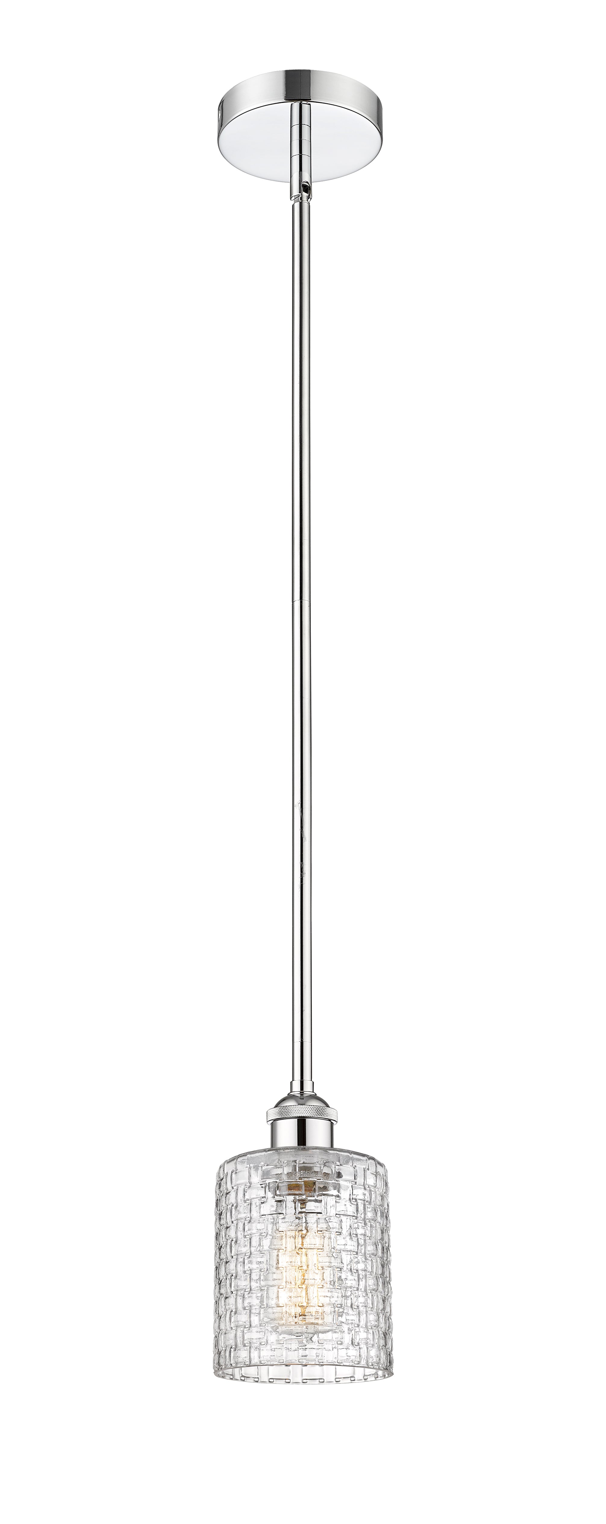 Edison Mini Pendant Antique Brass Finish