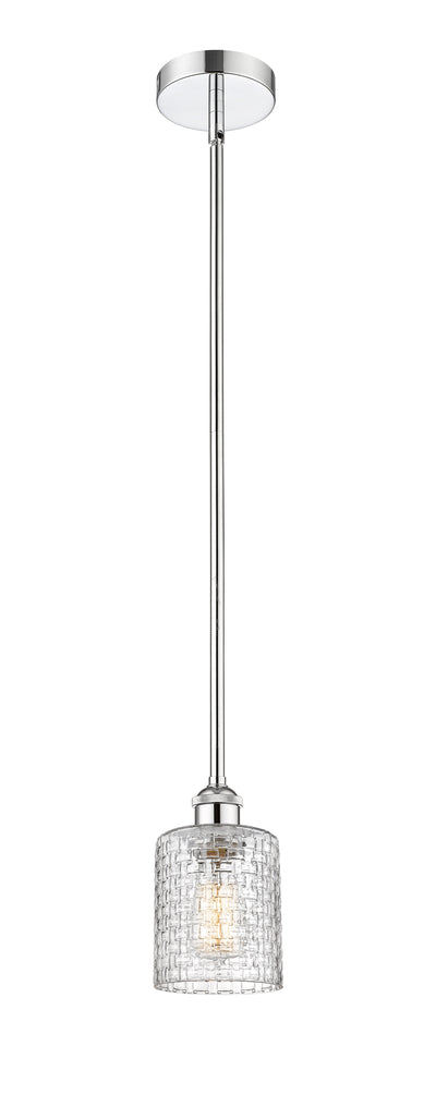 Edison Mini Pendant Antique Brass Finish
