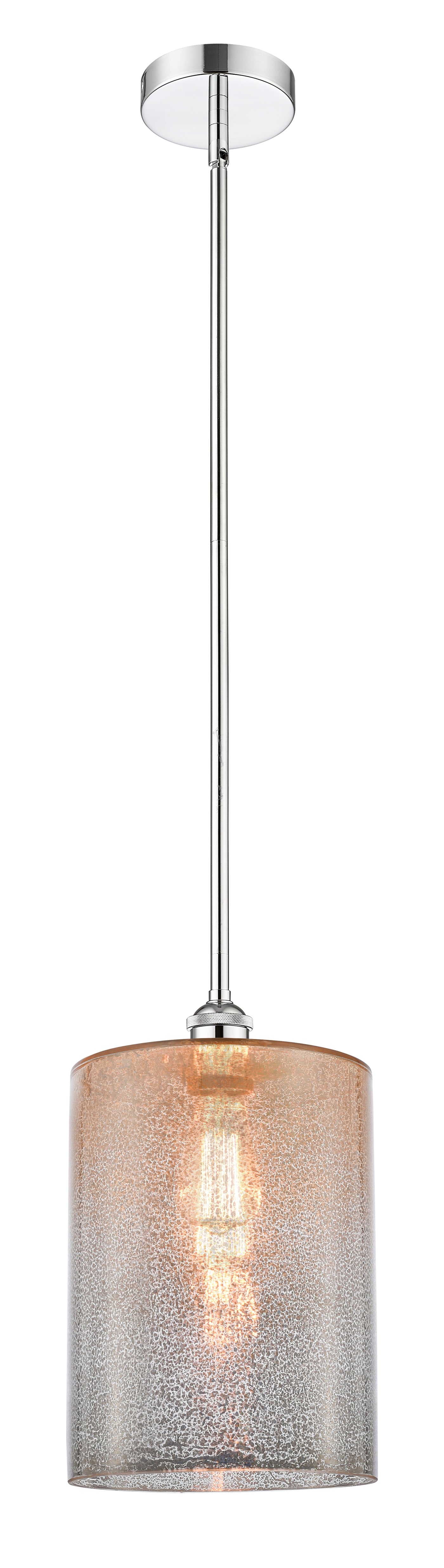 Edison Mini Pendant Antique Brass Finish