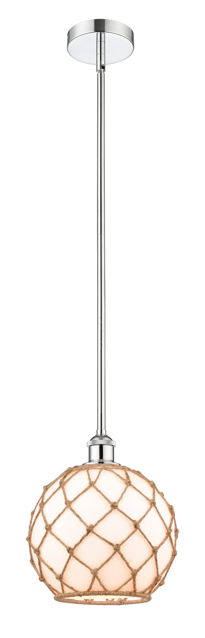 Edison Mini Pendant Antique Brass Finish
