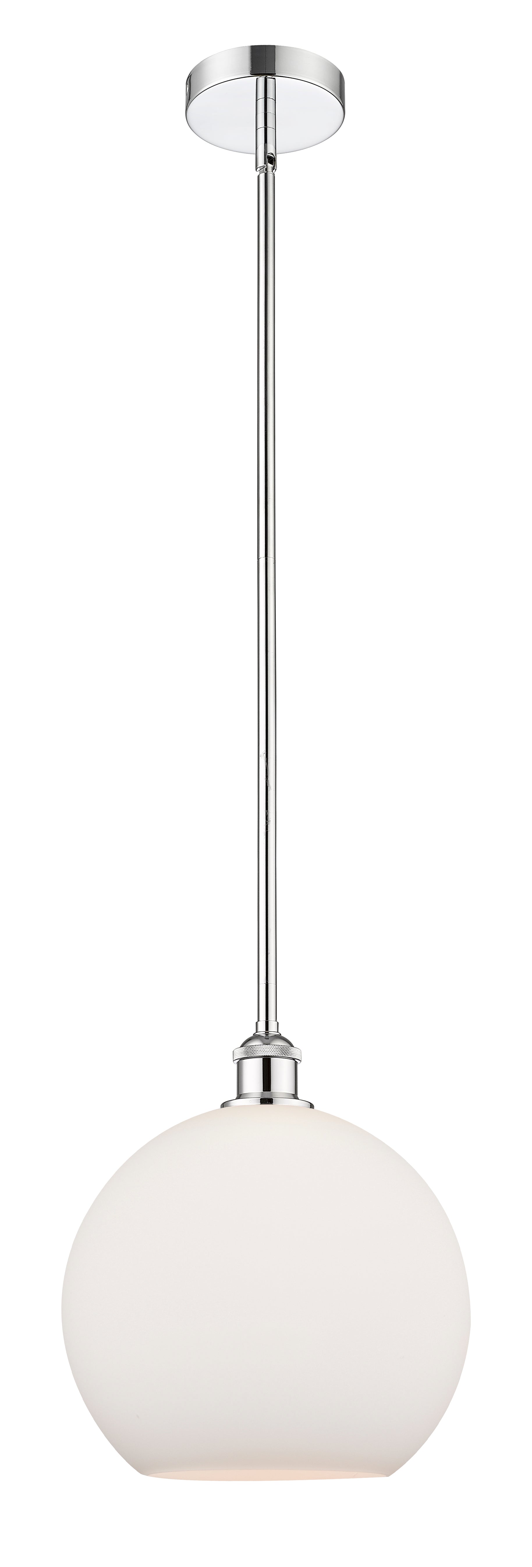 Edison Mini Pendant Antique Brass Finish