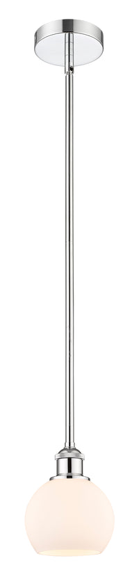 Edison Mini Pendant Antique Brass Finish