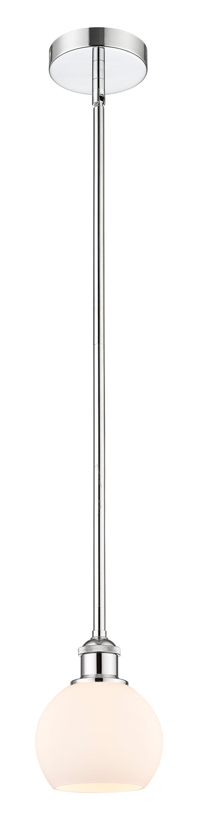 Edison Mini Pendant Antique Brass Finish