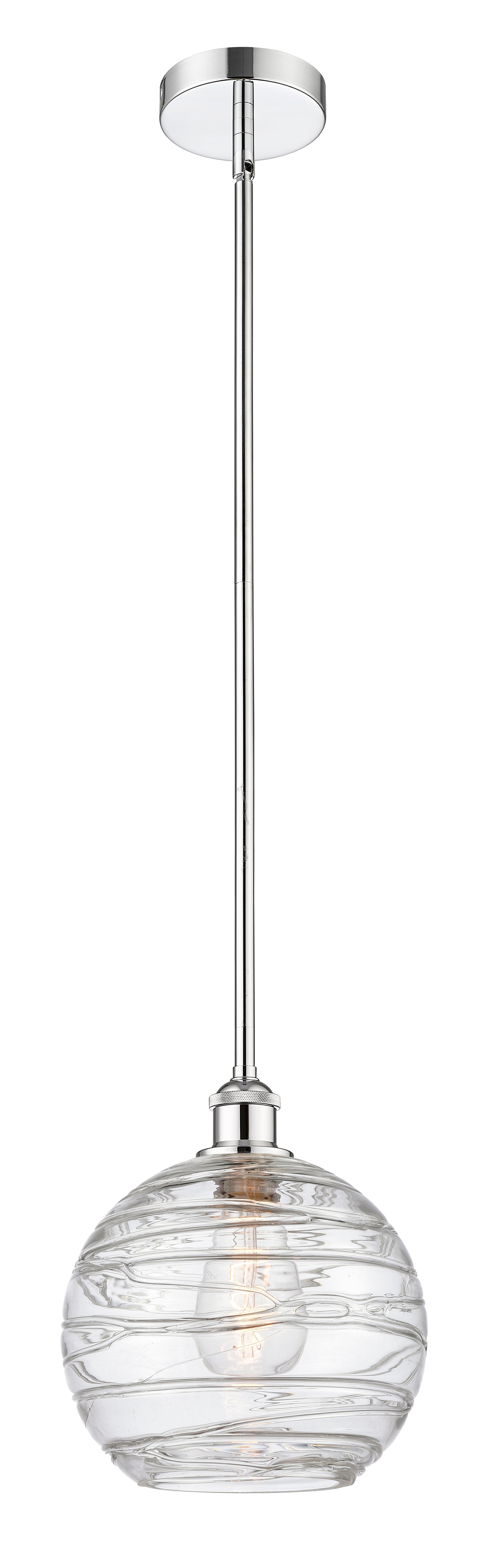 Edison Mini Pendant Antique Brass Finish