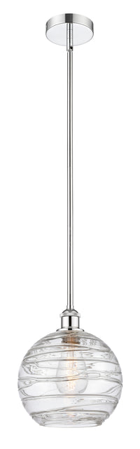 Edison Mini Pendant Antique Brass Finish