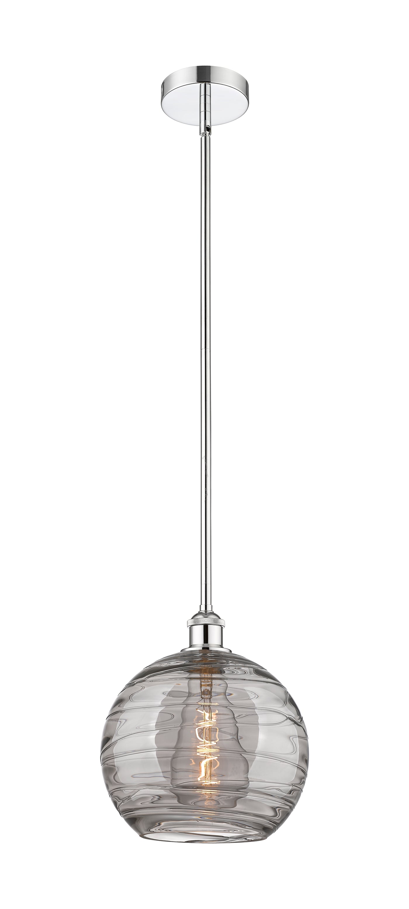 Edison Mini Pendant Antique Brass Finish