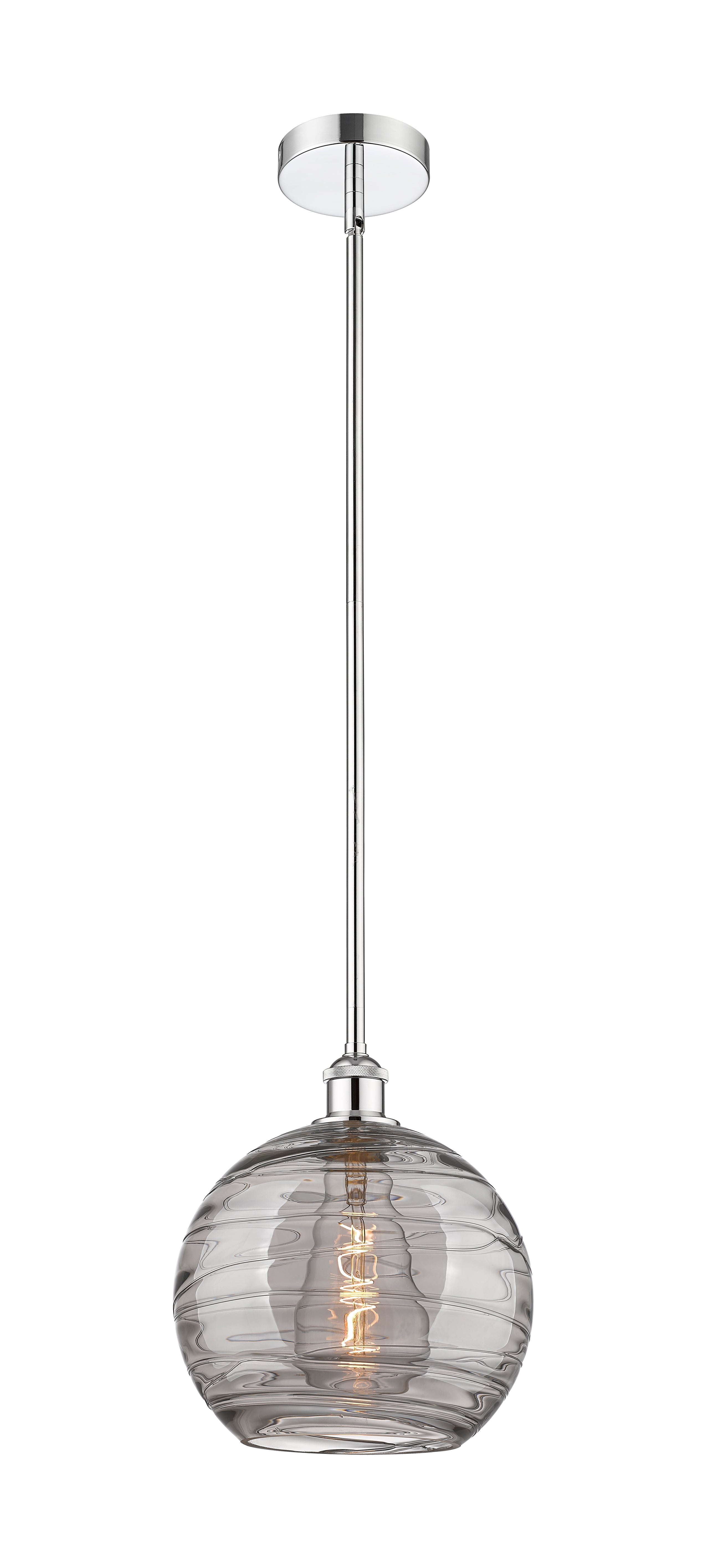 Edison Mini Pendant Antique Brass Finish
