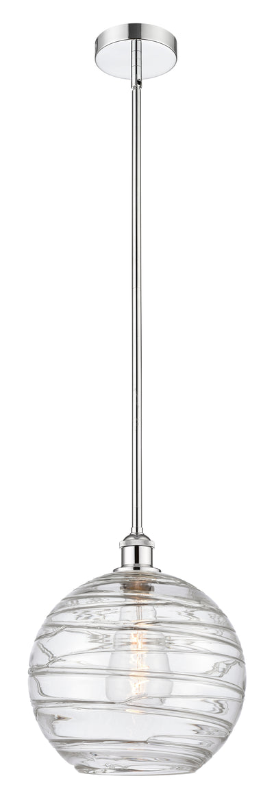 Edison Mini Pendant Antique Brass Finish