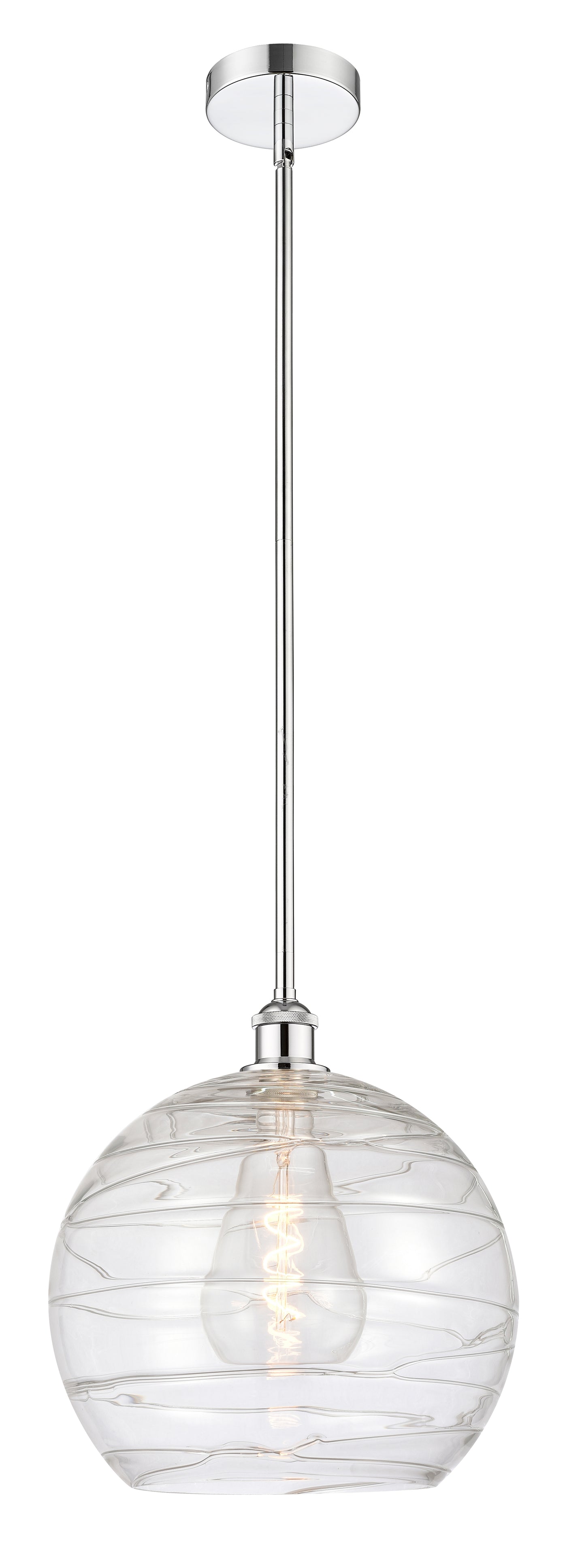 Edison Mini Pendant 13.75 Inch Brass