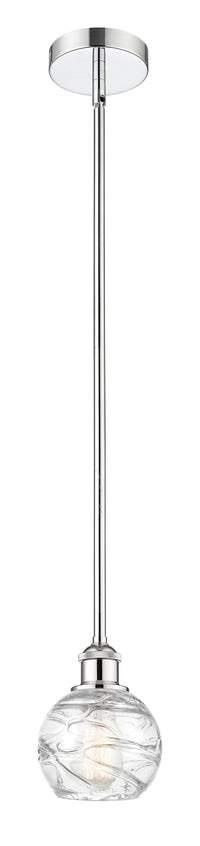 Edison Mini Pendant Antique Brass Finish