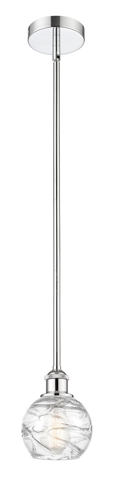 Edison Mini Pendant Antique Brass Finish