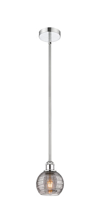 Edison Mini Pendant Antique Brass Finish
