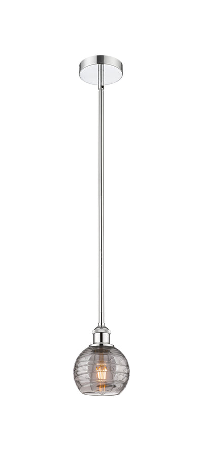 Edison Mini Pendant Antique Brass Finish