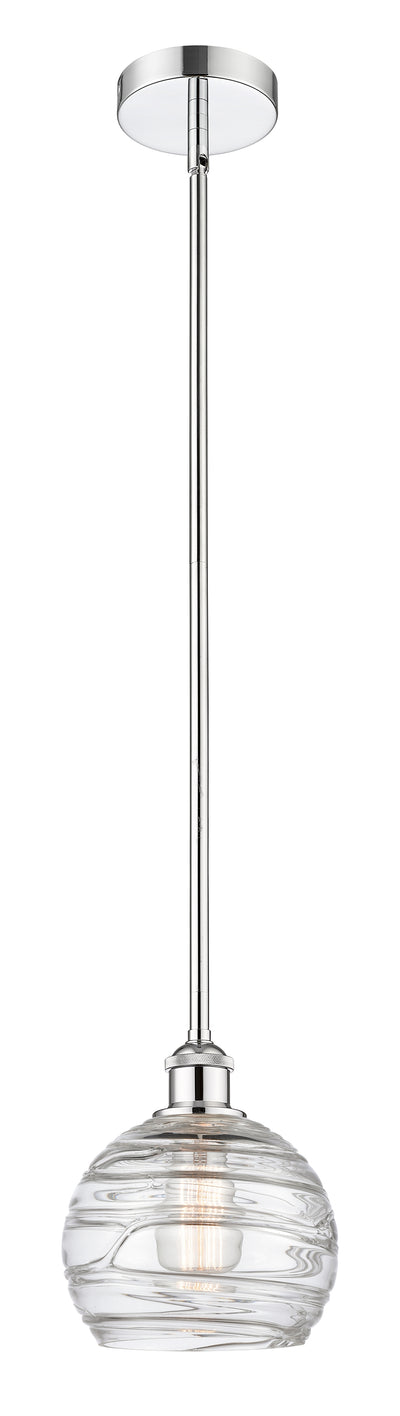 Edison Mini Pendant Antique Brass 8 Inch