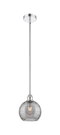 Edison Mini Pendant Antique Brass 8 Inch
