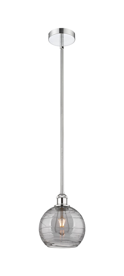 Edison Mini Pendant Antique Brass 8 Inch