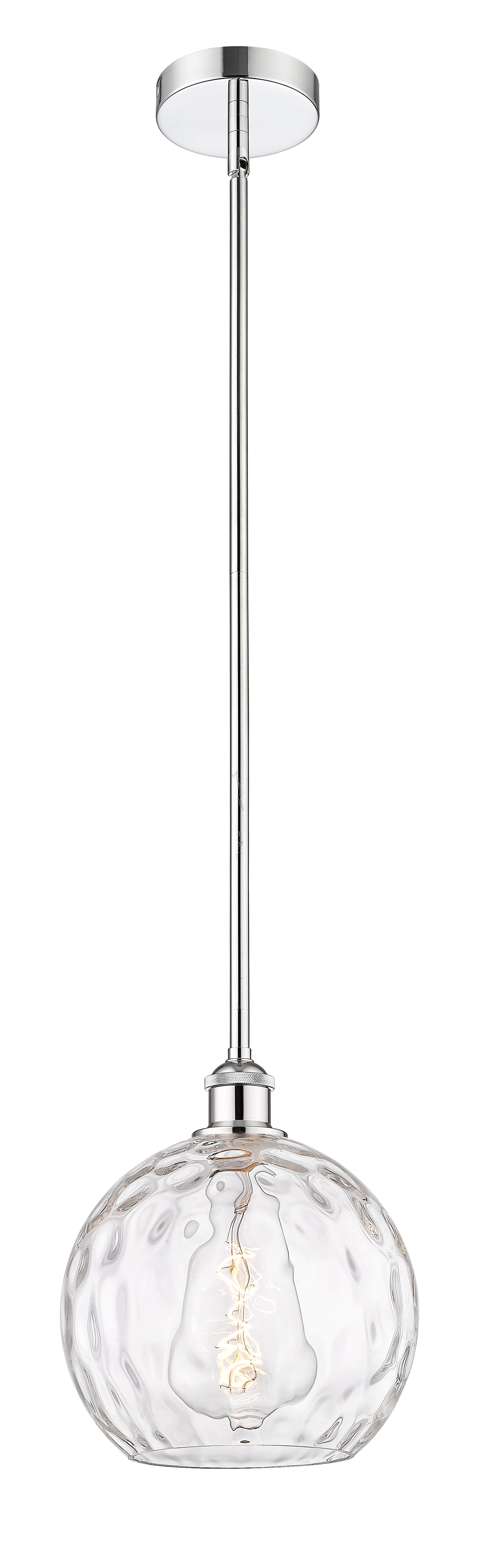 Edison Mini Pendant Antique Brass Finish