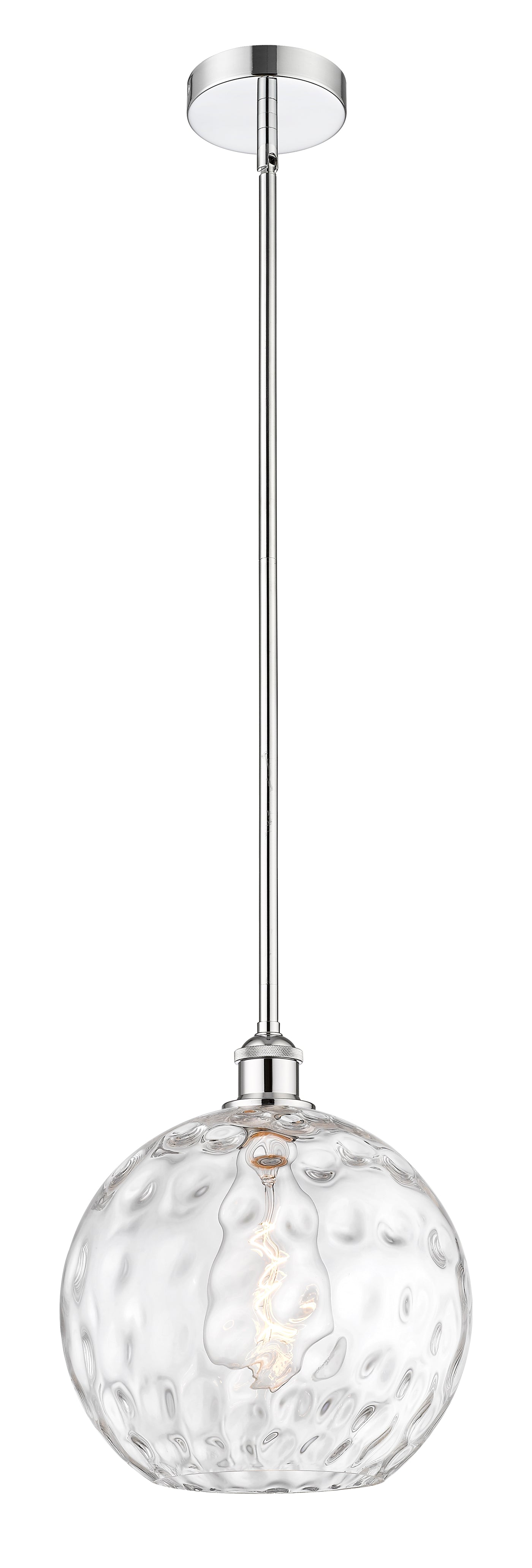 Edison Mini Pendant Antique Brass Finish
