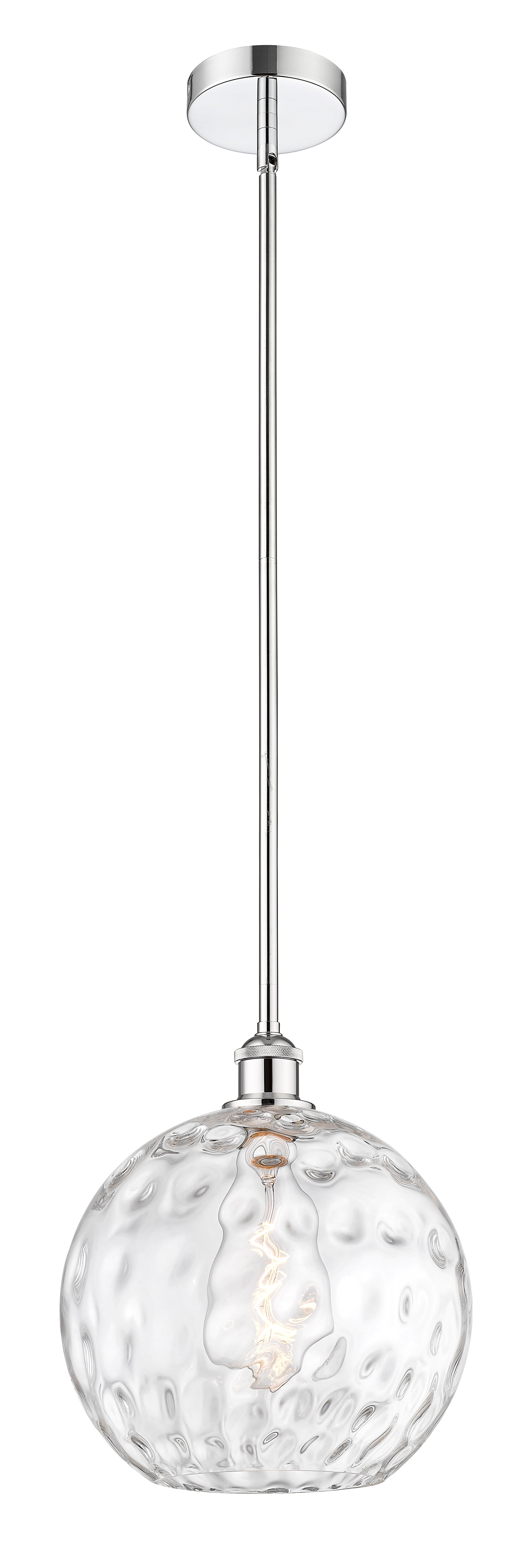 Edison Mini Pendant Antique Brass Finish