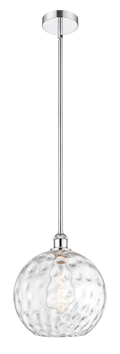 Edison Mini Pendant Antique Brass Finish
