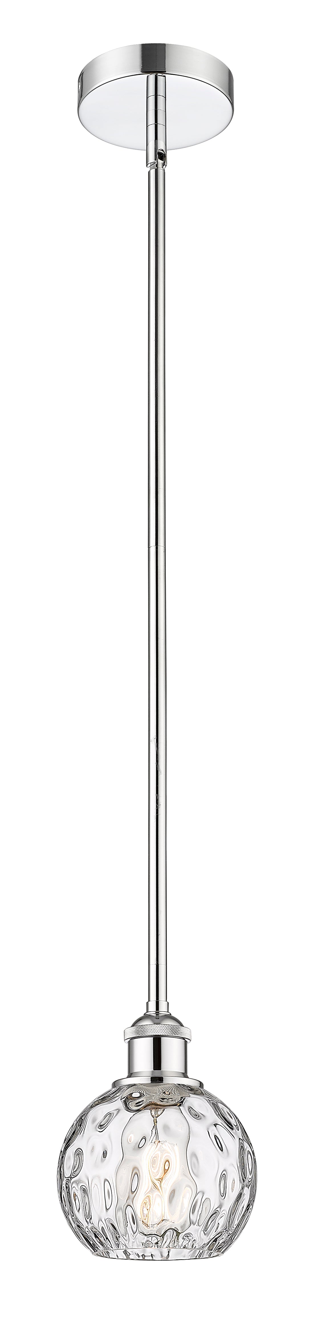 Edison Mini Pendant Antique Brass Finish