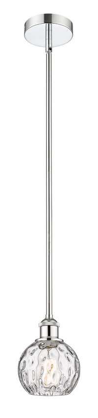 Edison Mini Pendant Antique Brass Finish