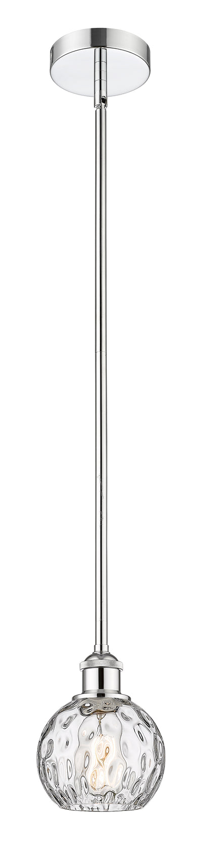 Edison Mini Pendant Antique Brass Finish
