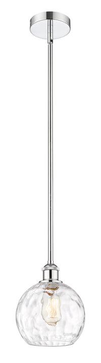 Edison Mini Pendant Antique Brass 8 Inch
