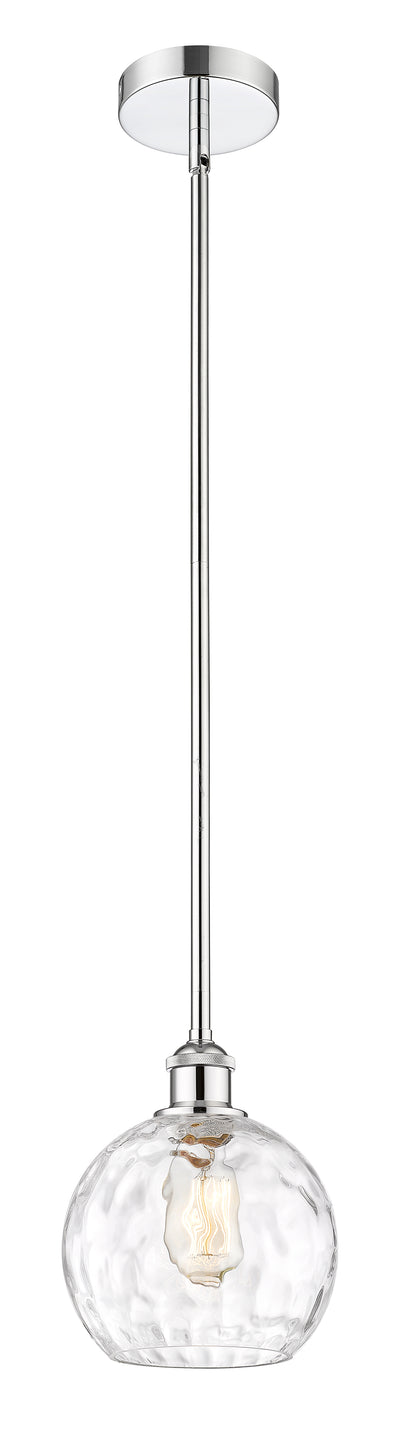 Edison Mini Pendant Antique Brass 8 Inch