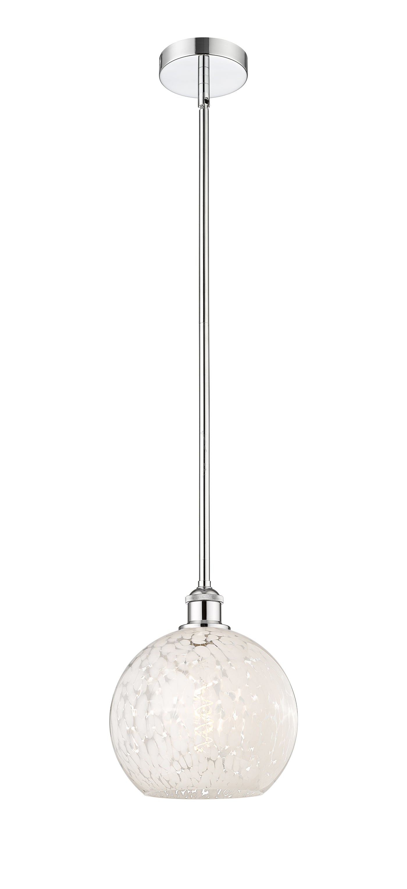 Edison Mini Pendant Antique Brass Finish