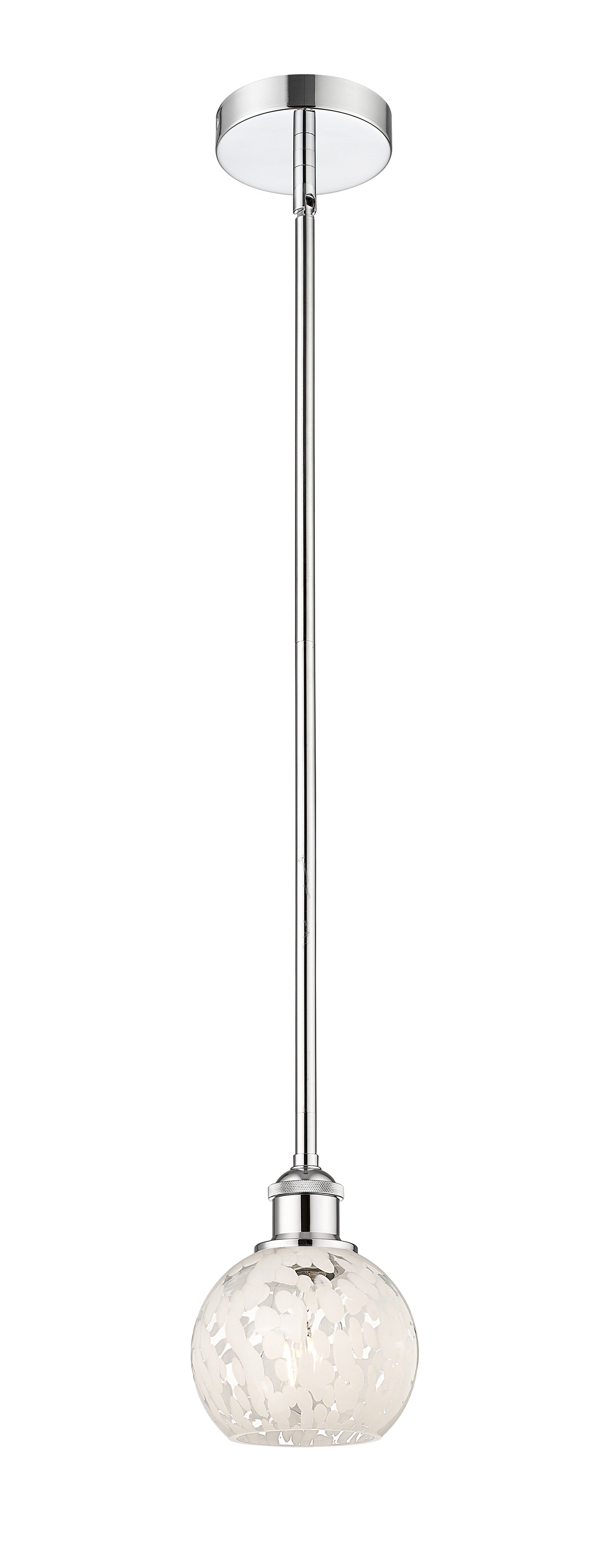 Edison Mini Pendant Antique Brass 6 Inch