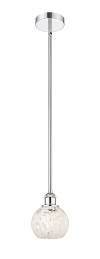 Edison Mini Pendant Antique Brass 6 Inch