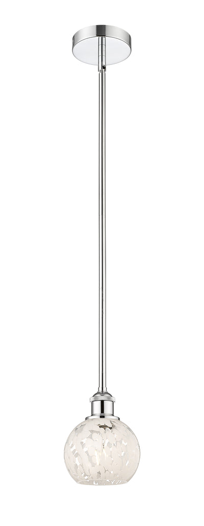 Edison Mini Pendant Antique Brass 6 Inch