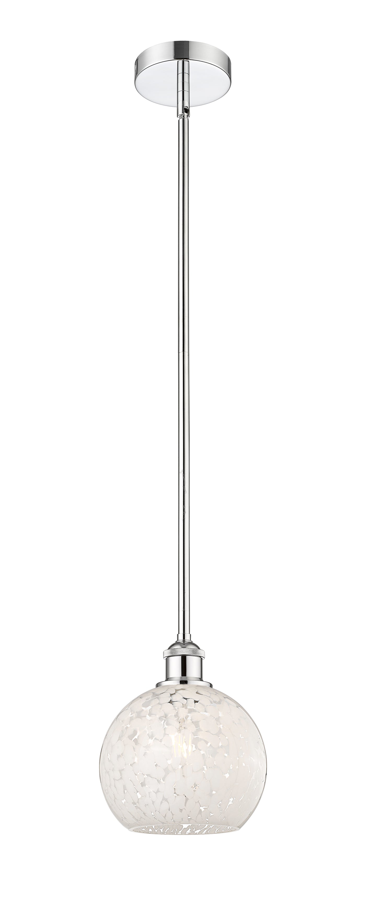 Edison Mini Pendant Antique Brass Finish