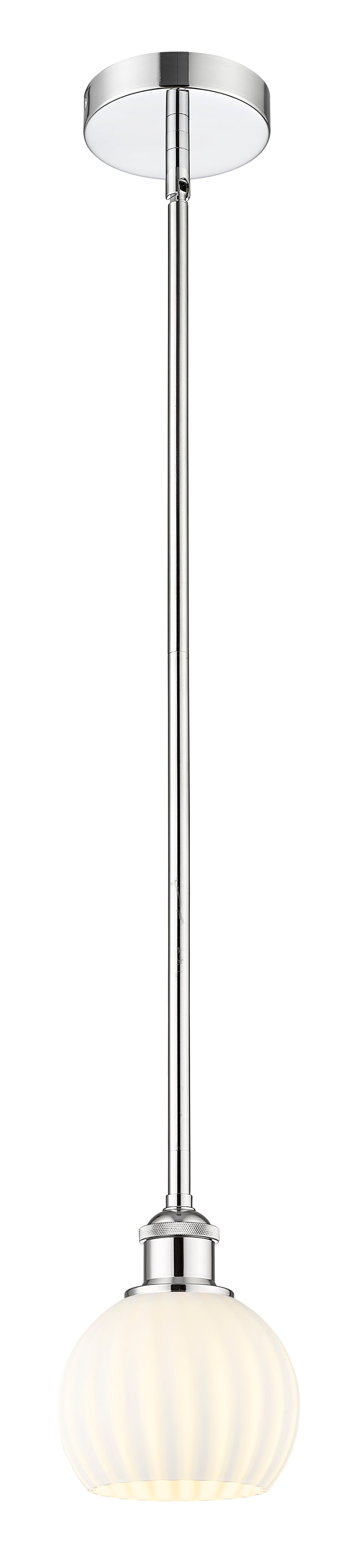 Edison Mini Pendant Antique Brass 6 Inch
