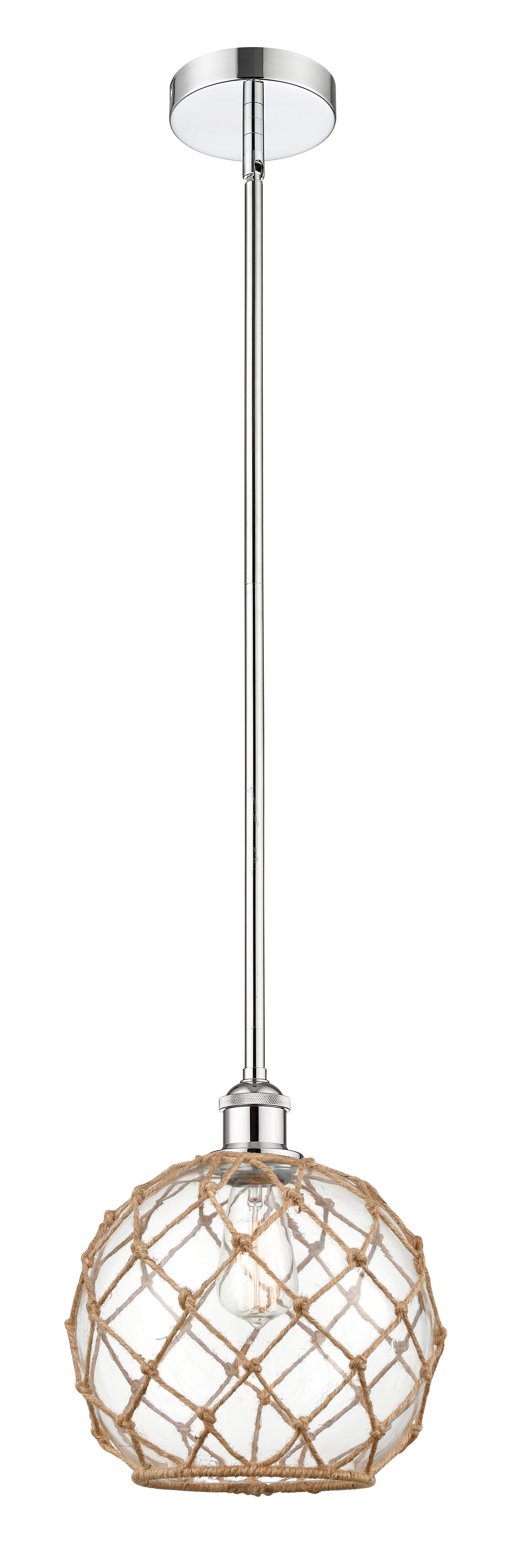 Edison Mini Pendant Antique Brass Finish