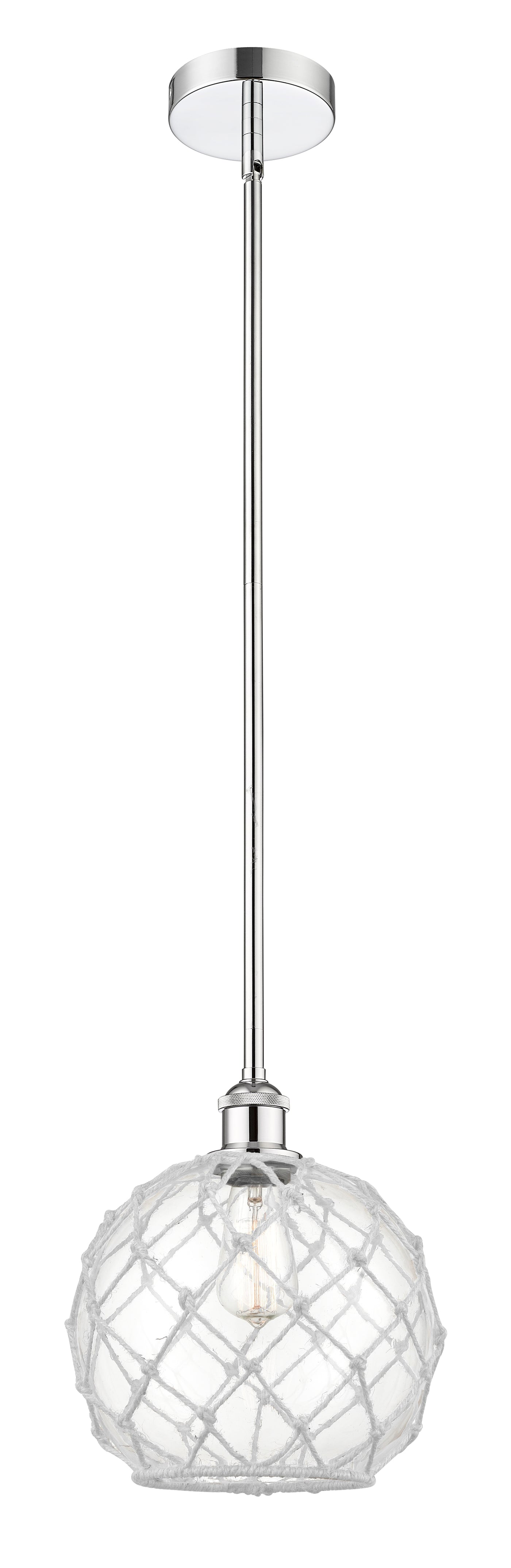Edison Mini Pendant Antique Brass Finish