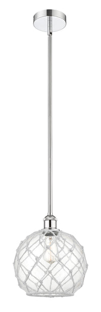Edison Mini Pendant Antique Brass Finish