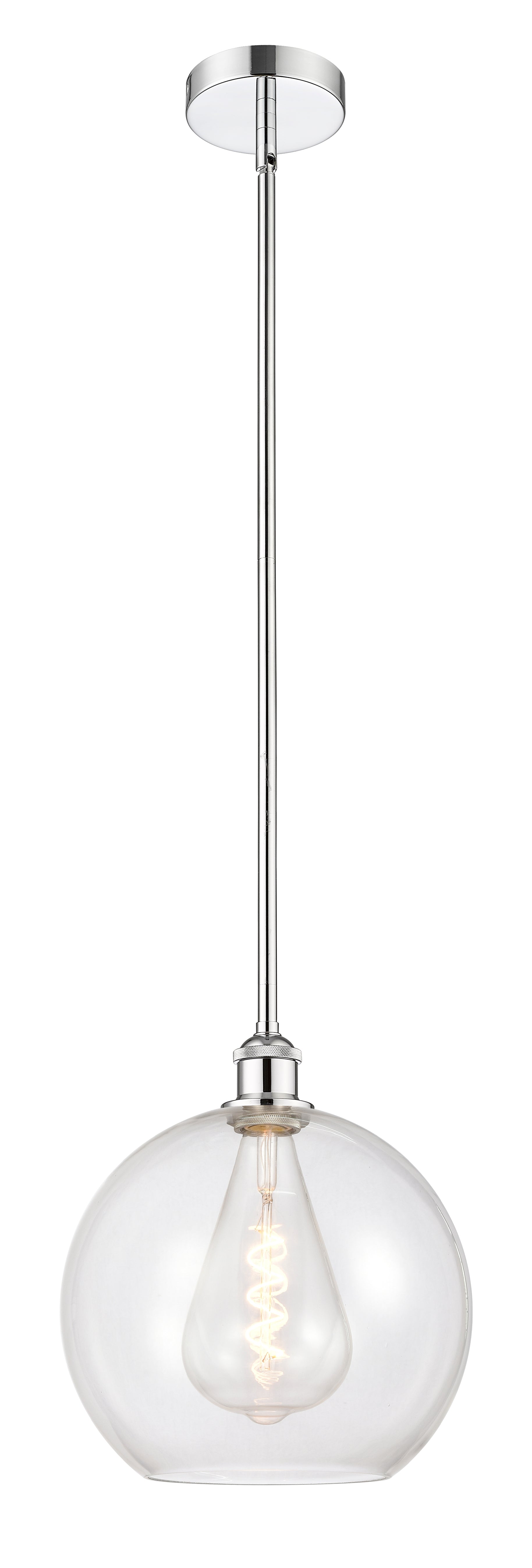 Edison Mini Pendant Antique Brass Finish