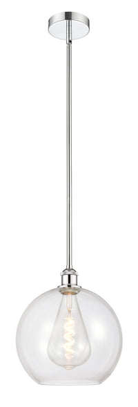 Edison Mini Pendant Antique Brass Finish
