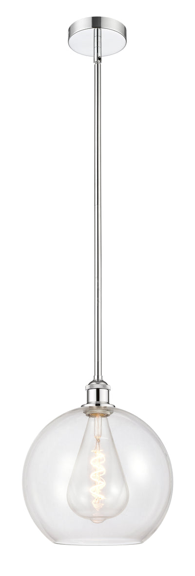 Edison Mini Pendant Antique Brass Finish