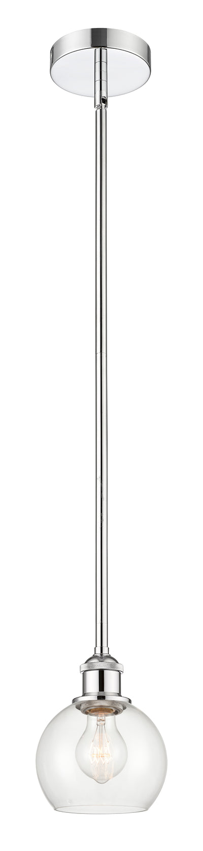 Edison Mini Pendant Antique Brass Finish