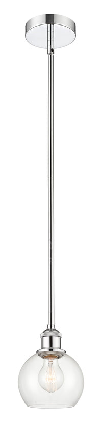 Edison Mini Pendant Antique Brass Finish