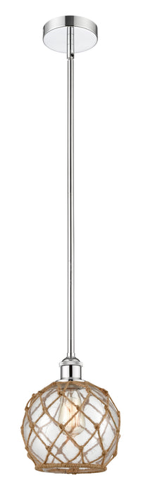 Edison Mini Pendant Antique Brass Finish