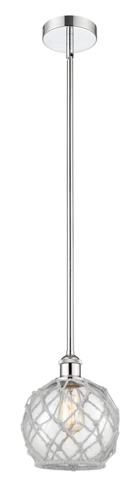 Edison Mini Pendant Antique Brass Finish