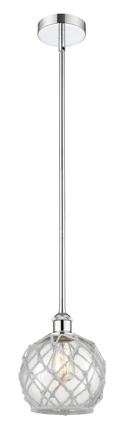 Edison Mini Pendant Antique Brass Finish
