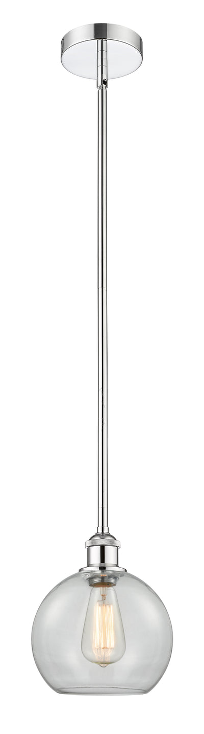 Edison Mini Pendant Antique Brass Finish