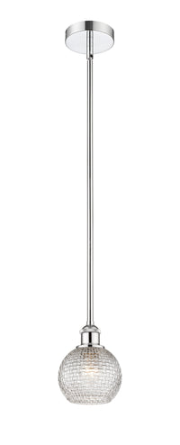 Edison Mini Pendant Antique Brass Finish