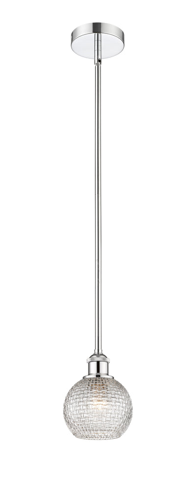 Edison Mini Pendant Antique Brass Finish