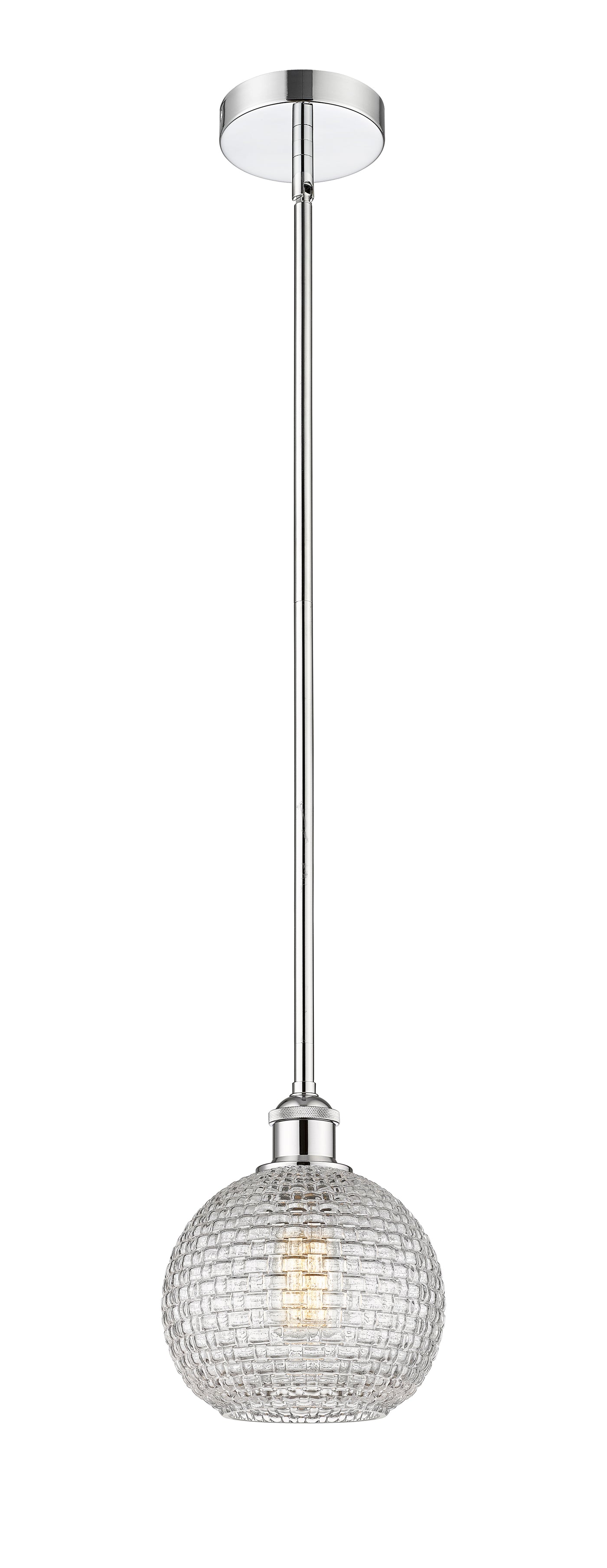Edison Mini Pendant Antique Brass Finish
